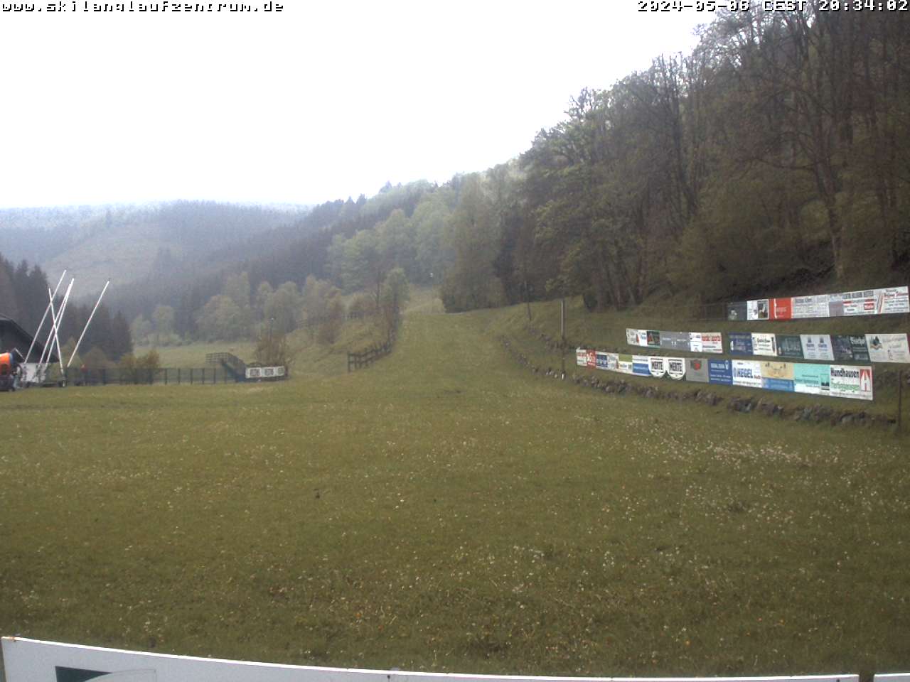 Webcam Skilanglaufzentrum in Westfeld im Sauerland