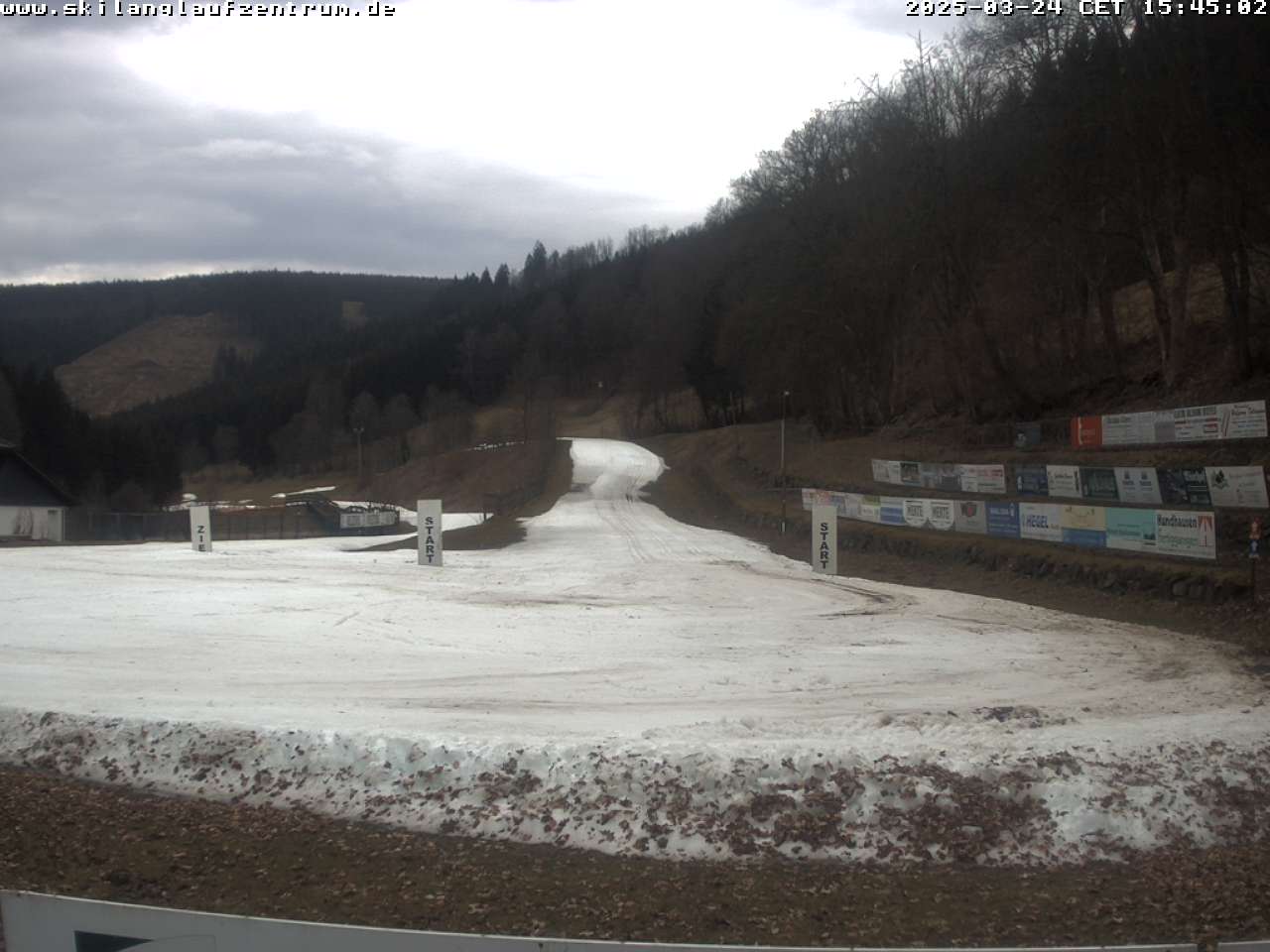 Webcam Skilanglaufzentrum in Westfeld im Sauerland